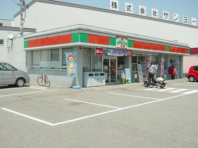 ジュピターⅠの周辺|サンクス姫路花田店まで1,035ｍ
