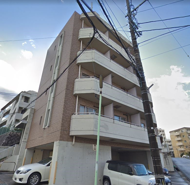 オリジン社が丘の外観