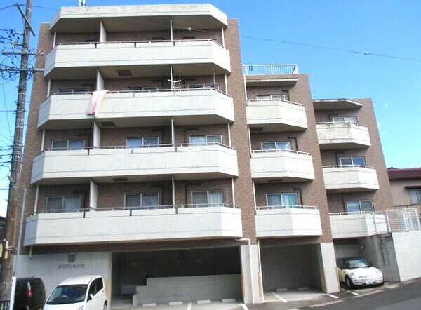 オリジン社が丘の外観