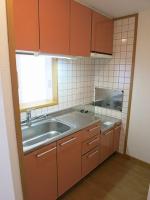 【キッチン】 | シャン・ド・フルールⅡ