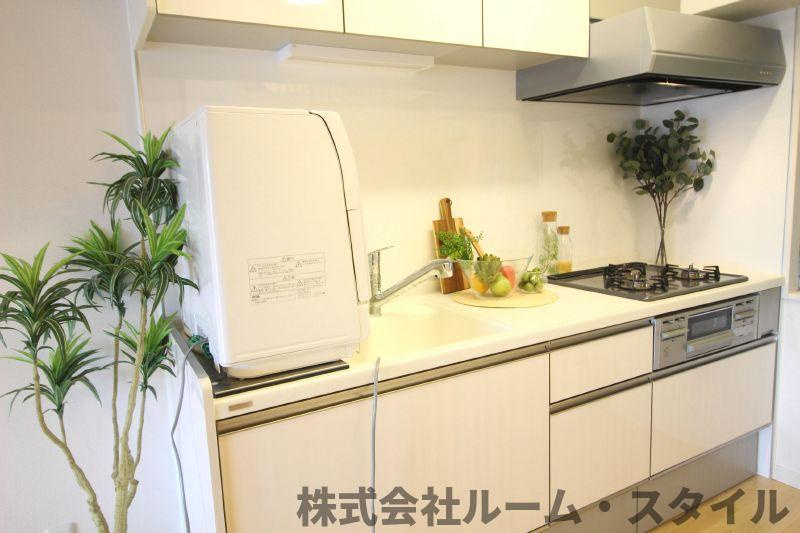 中銀明大前マンシオンのキッチン