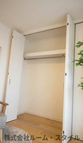 中銀明大前マンシオンの収納