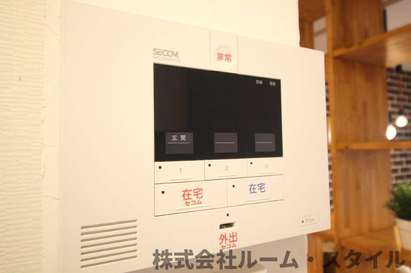 中銀明大前マンシオンの防犯設備