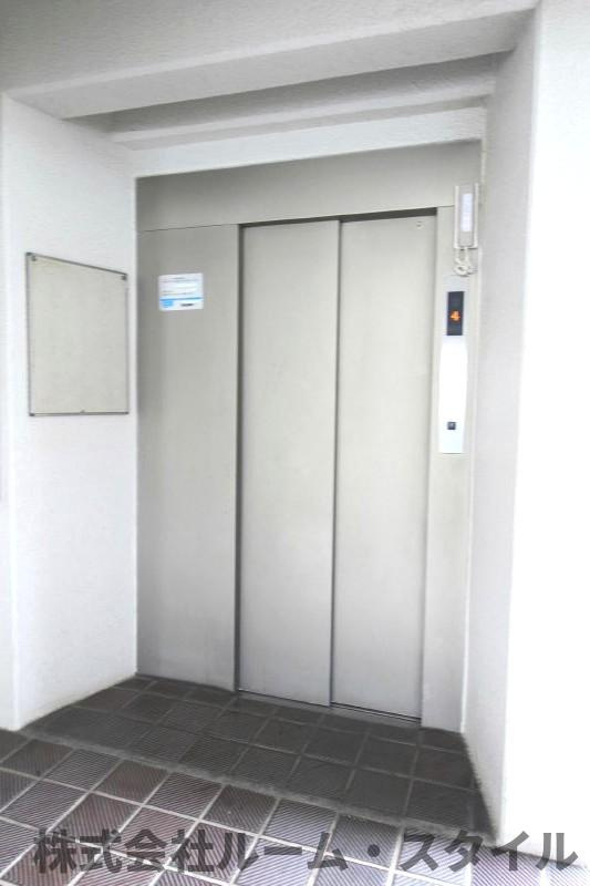 中銀明大前マンシオンのその他共用部分|エレベーター