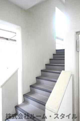 中銀明大前マンシオンのその他共用部分|階段