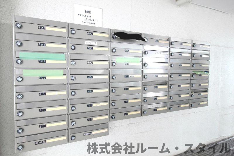 中銀明大前マンシオンの設備