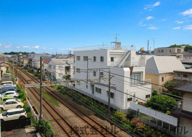 中銀明大前マンシオンの展望