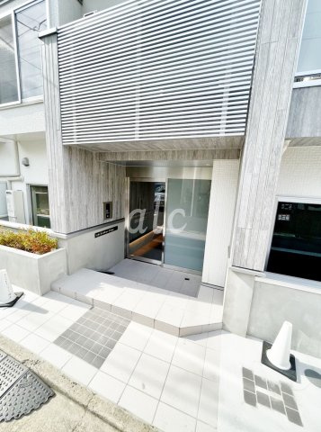 スタイルレジデンス練馬のエントランス