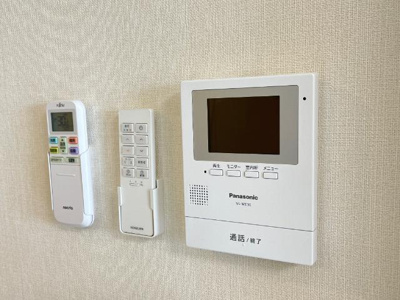 【セキュリティ】 | イルミエールヤヨイ | カメラ付インターホン（イメージ）