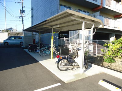【その他共用部分】 | STsquare2020 | 屋根付き駐輪場