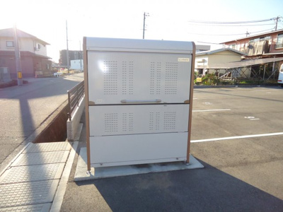【その他共用部分】 | STsquare2020 | 敷地内ゴミ置場