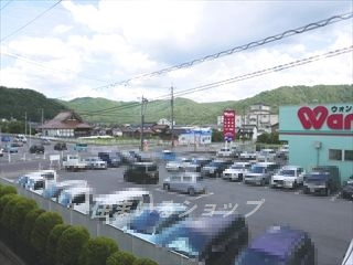 安芸高田市吉田町吉田の賃貸マンションの展望|募集のお部屋（205号室）からの眺望です！