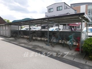 安芸高田市吉田町吉田の賃貸マンションのその他共用部分|駐輪場
