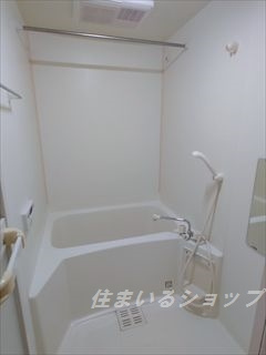 安芸高田市吉田町吉田の賃貸マンションの浴室|追い焚き・浴室暖房乾燥機あり