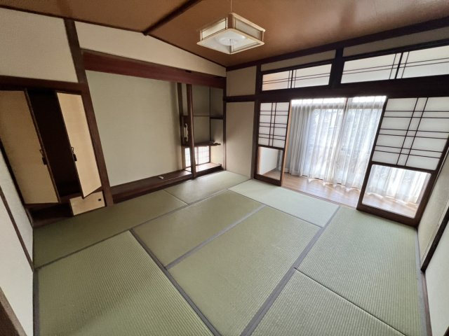 古城町戸建ての和室