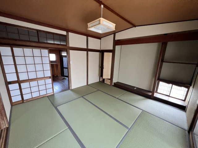 古城町戸建ての和室