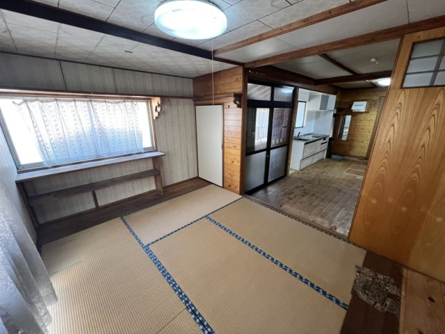 古城町戸建ての和室