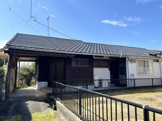 古城町戸建ての外観