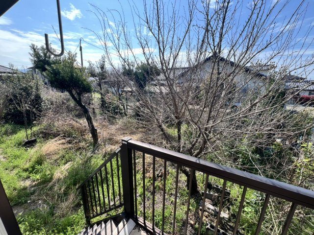 古城町戸建ての庭