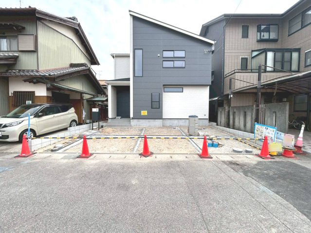 ブルーミングガーデン　一宮市開明村上　全1区画分譲の外観|「現地（2026年3月26日）撮影」　
■外観写真　
■ヤマダ不動産　株式会社リライフ　