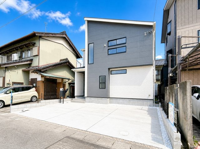 ブルーミングガーデン　一宮市開明村上　全1区画分譲の外観|■全体写真　
■ヤマダ不動産　株式会社リライフ　