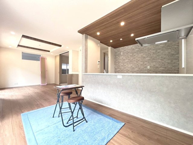 ブルーミングガーデン　一宮市開明村上　全1区画分譲の外観|「現地（2026年3月26日）撮影」　
■全体写真　
■ヤマダ不動産　株式会社リライフ　