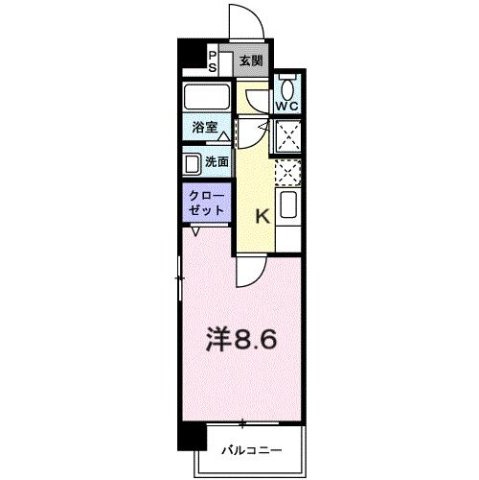 ファイン　グランデの間取り