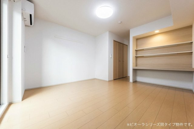 グリーン　リーフの寝室