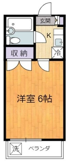 【間取り】 | サンライズⅡ