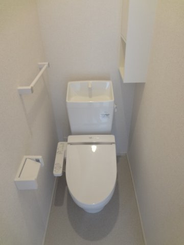 ル・シェル・ブルーのトイレ