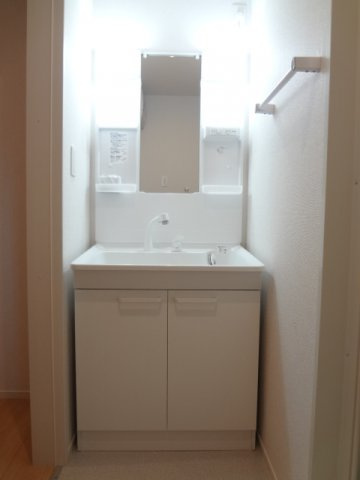 ル・シェル・ブルーの洗面所