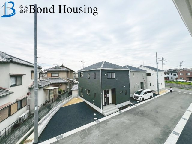 制震装置完備　大久保町谷八木　全9棟　4号棟