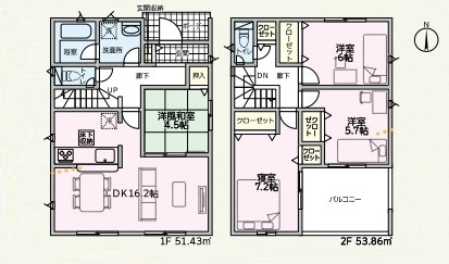 制震装置完備　大久保町谷八木　全9棟　4号棟
