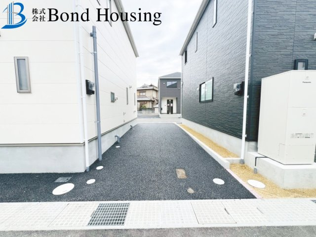 制震装置完備　大久保町谷八木　全9棟　4号棟