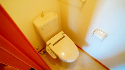 【トイレ】 | ｓｍａ・ラパスⅡ