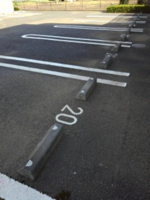 【駐車場】 | ｓｍａ・ラパスⅡ