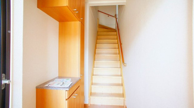 【玄関】 | ｓｍａ・ラパスⅡ