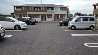 【駐車場】 | アバンツァートⅢ