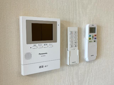 【セキュリティ】 | イルミエールヤヨイ | カメラ付インターホン（イメージ）