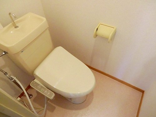 フェリア糸井Ｆのトイレ