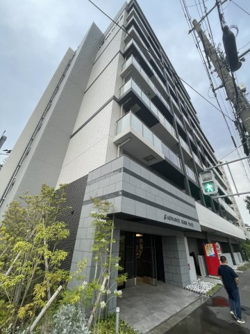 アドバンス神戸パーチェの外観