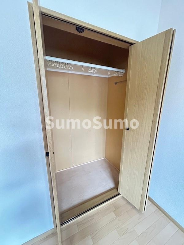 中山手ガーデンパレスＤ棟の収納
