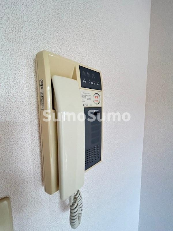 中山手ガーデンパレスＤ棟のセキュリティ
