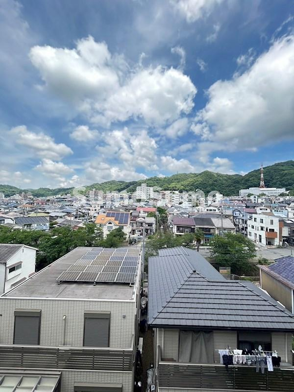 中山手ガーデンパレスＤ棟の展望