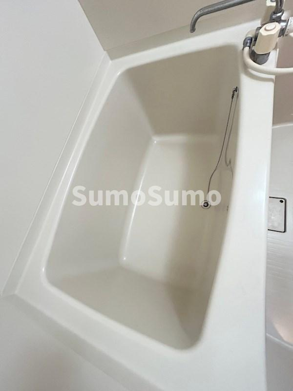 中山手ガーデンパレスＤ棟の浴室