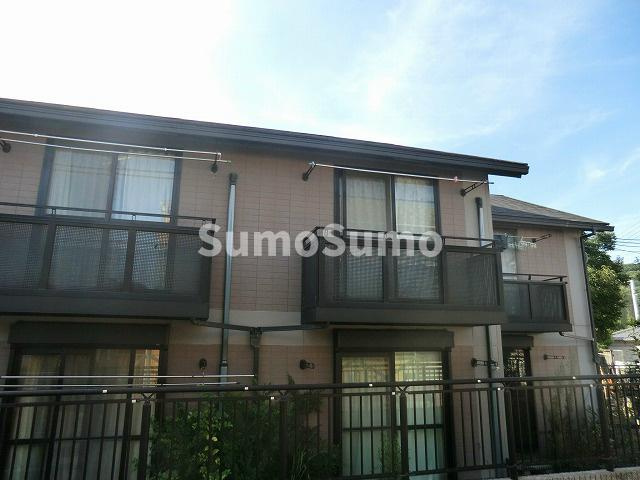 中山手ガーデンパレスＤ棟の外観