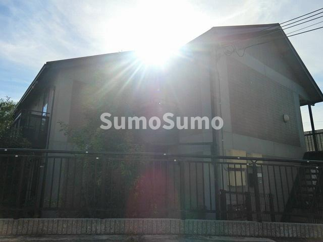 中山手ガーデンパレスＤ棟の外観