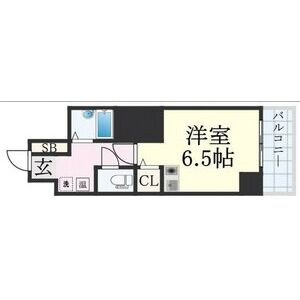 ヒューネット神戸元町の間取り