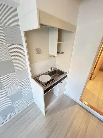 ヒューネット神戸元町のキッチン