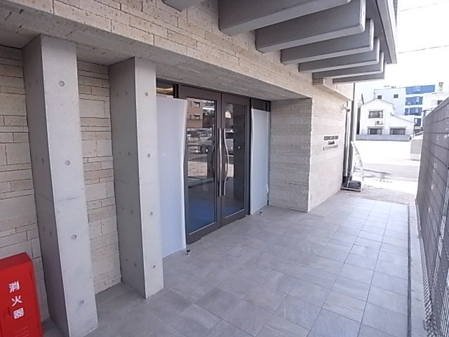 レジデンス神戸グルーブHarborWestのエントランス